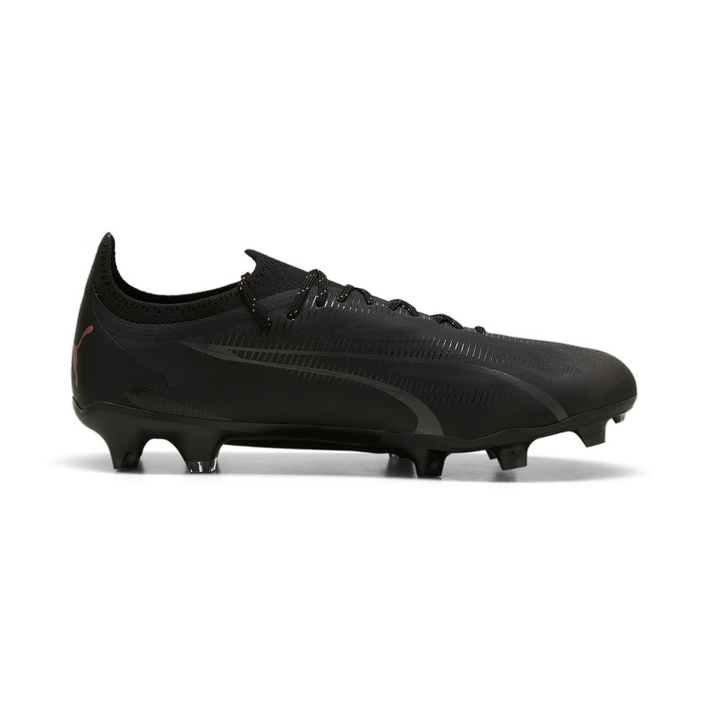 Puma Ultra Ultimate FG/AG Herren - schwarz/bronze