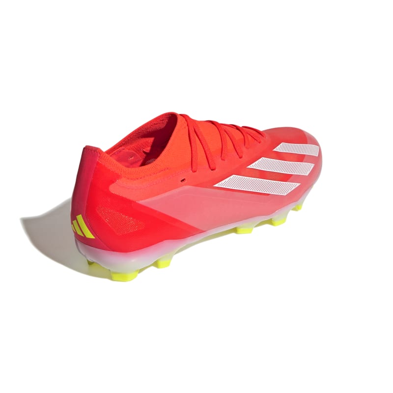 adidas X Crazyfast Pro FG Herren - rot/weiß/gelb