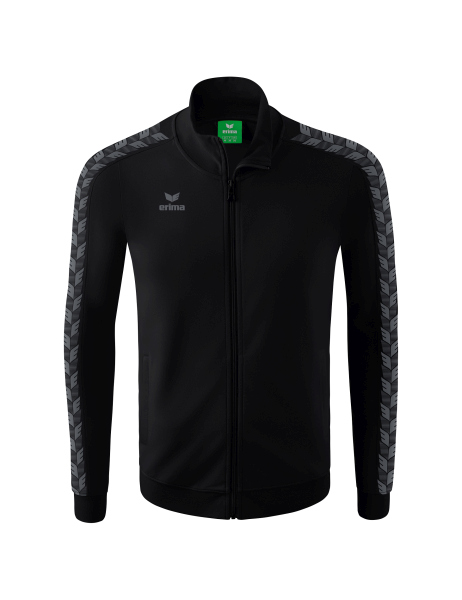 Erima Essential Team Tracktop Jacke Herren - schwarz