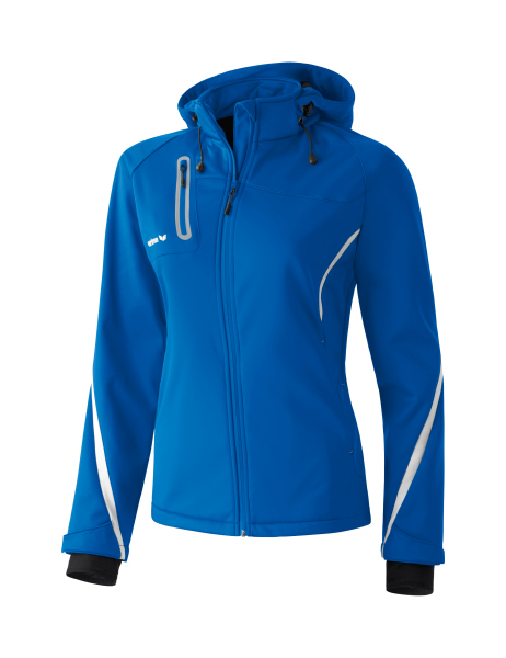 Erima Softshelljacke Function Damen - blau