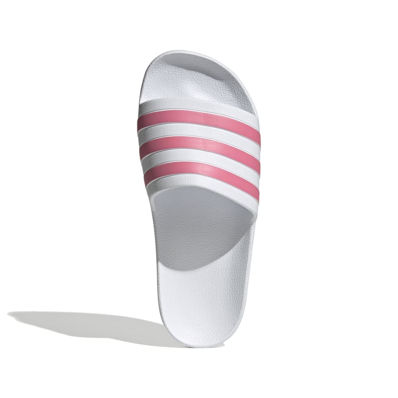 adidas Adilette Aqua Badelatschen Damen - weiß/pink