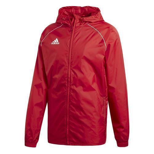 adidas Core 18 Regenjacke Herren - rot