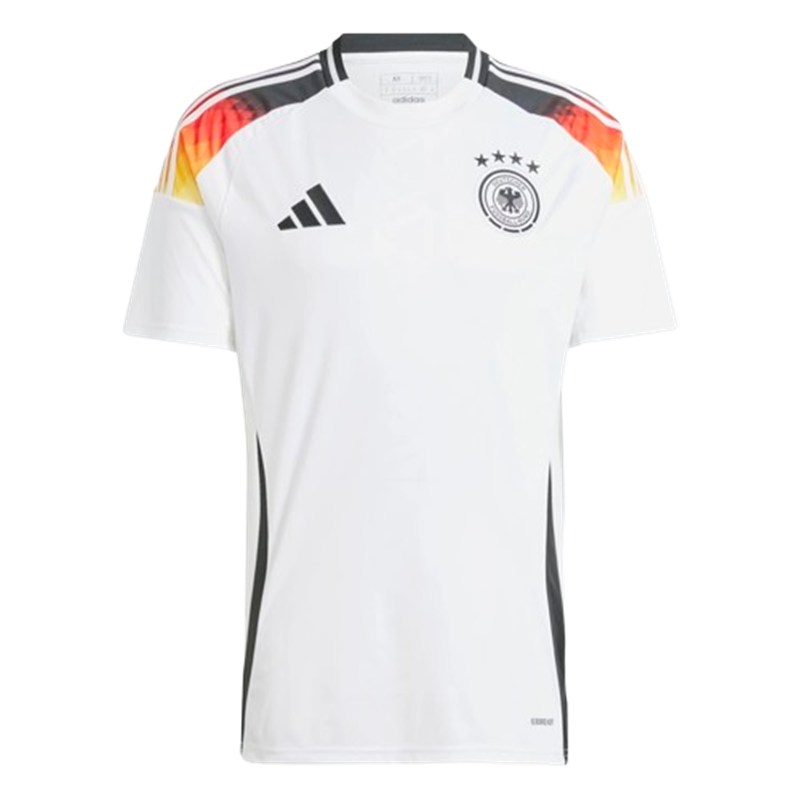 adidas DFB Trikot Home EURO24 Herren - weiß 