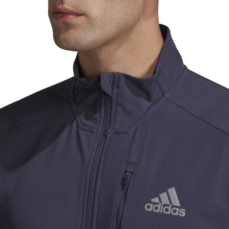 adidas Own The Run Soft Shell Jacke Herren - navy