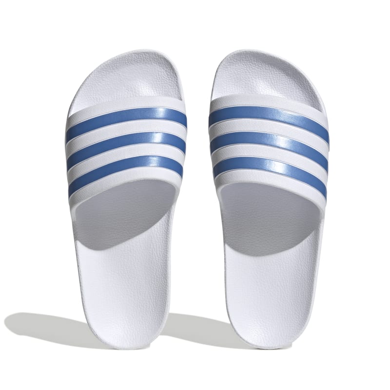 adidas Adilette Aqua Badelatschen - weiß/blau