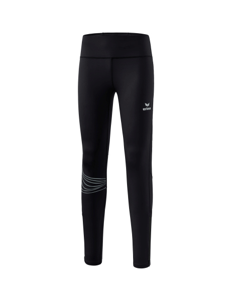 Erima Racing Lauftight lang Damen - schwarz