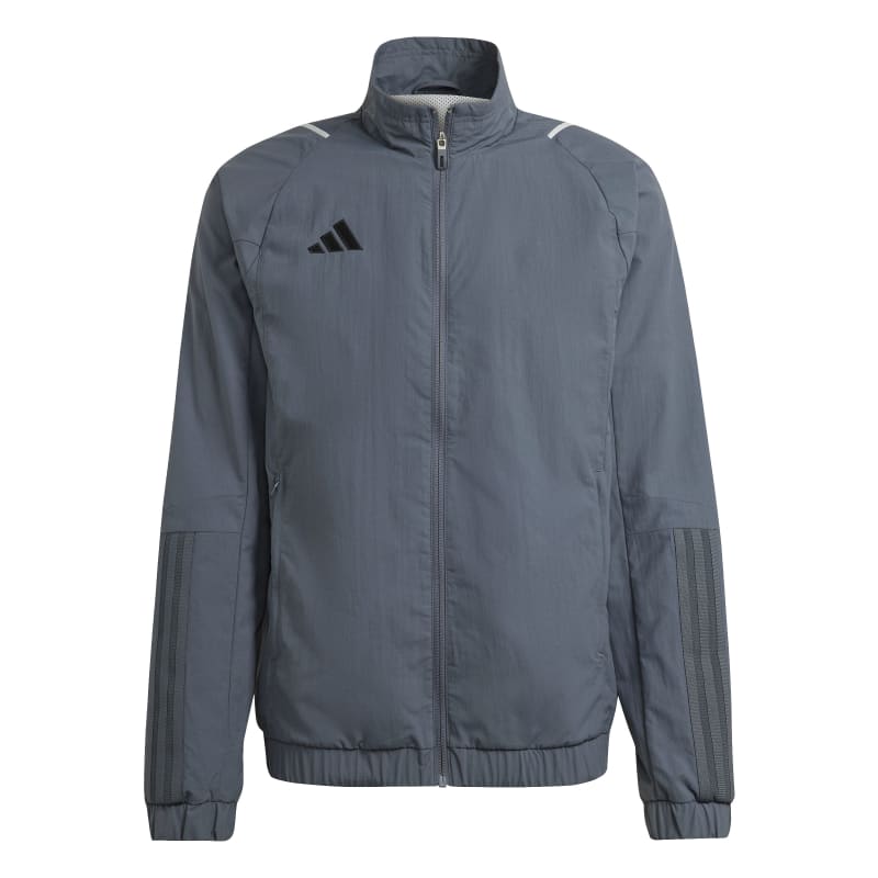 adidas Tiro 23 Competition Präsentationsjacke Herren - grau