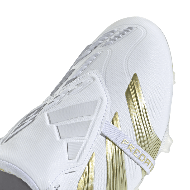 adidas Predator Elite FT FG Herren - weiß/gold