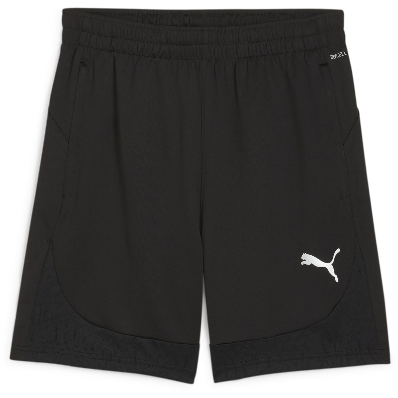 Puma teamFINAL Shorts Herren - schwarz