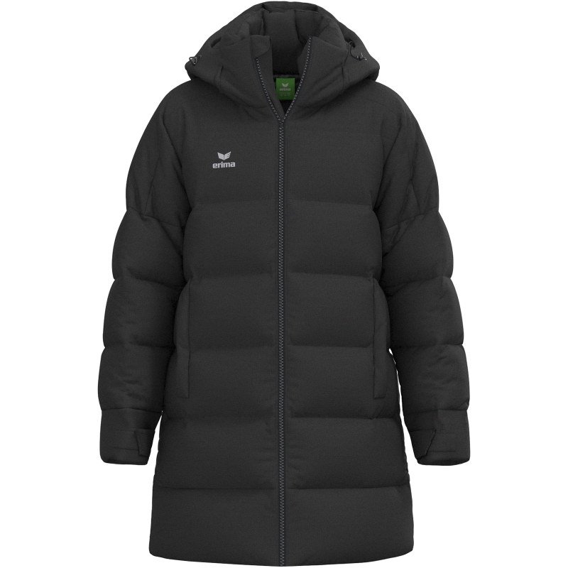 Erima Winterjacke Herren - schwarz