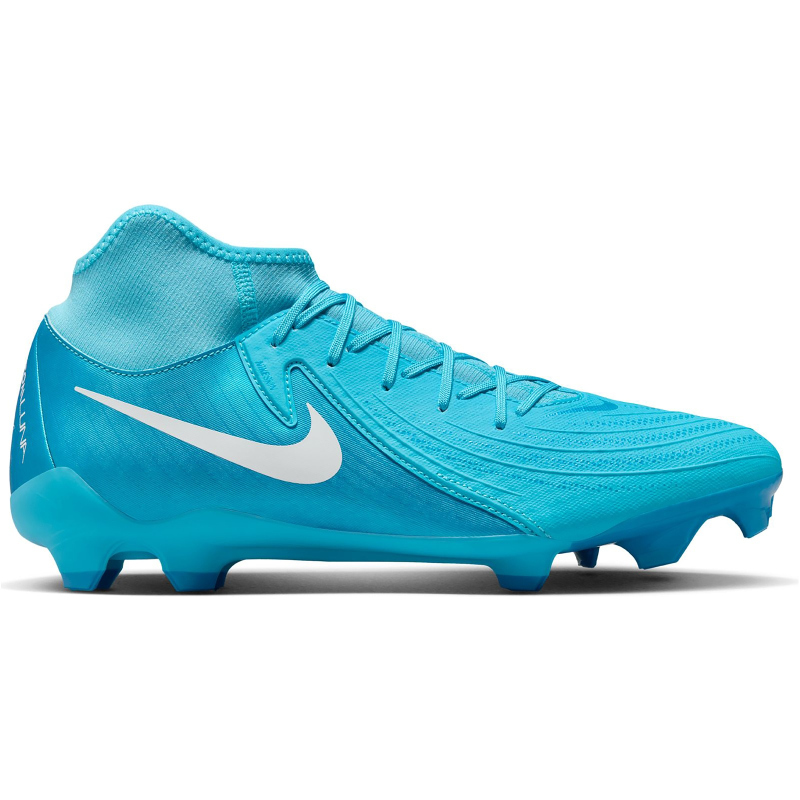 Nike Phantom Luna II Academy FG/MG Herren - hellblau/weiß