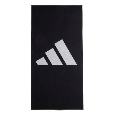 SG Empor Waldersee x adidas Handtuch groß (70 x 140cm) - schwarz/weiß