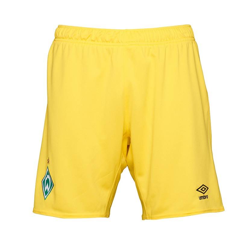 umbro SV Werder Bremen Torwartshorts Herren 22/23 - gelb