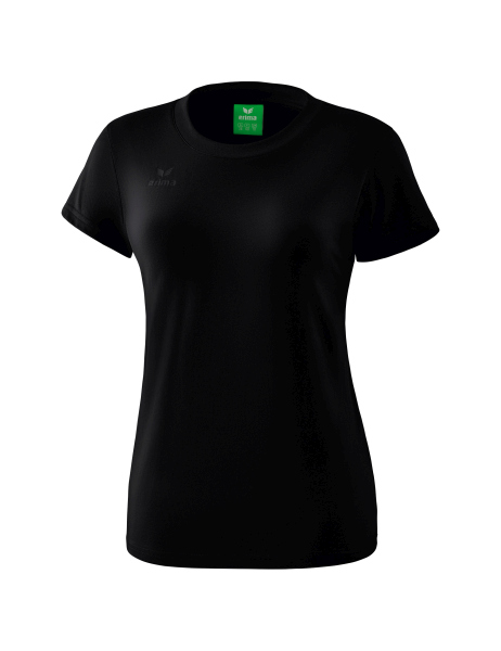 Erima Style T-Shirt Damen - schwarz