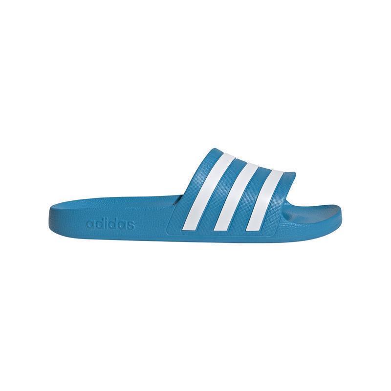 adidas Adilette Aqua Badelatschen - blau/weiß 44.5