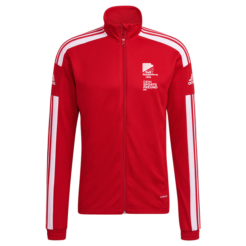 TuS Reuschenberg x adidas Squadra 21 Trainingsjacke Herren - rot/weiß