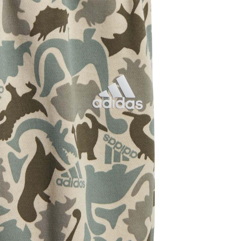 adidas Dino Camo Allover Print French Terry Jogginganzug Baby - beige