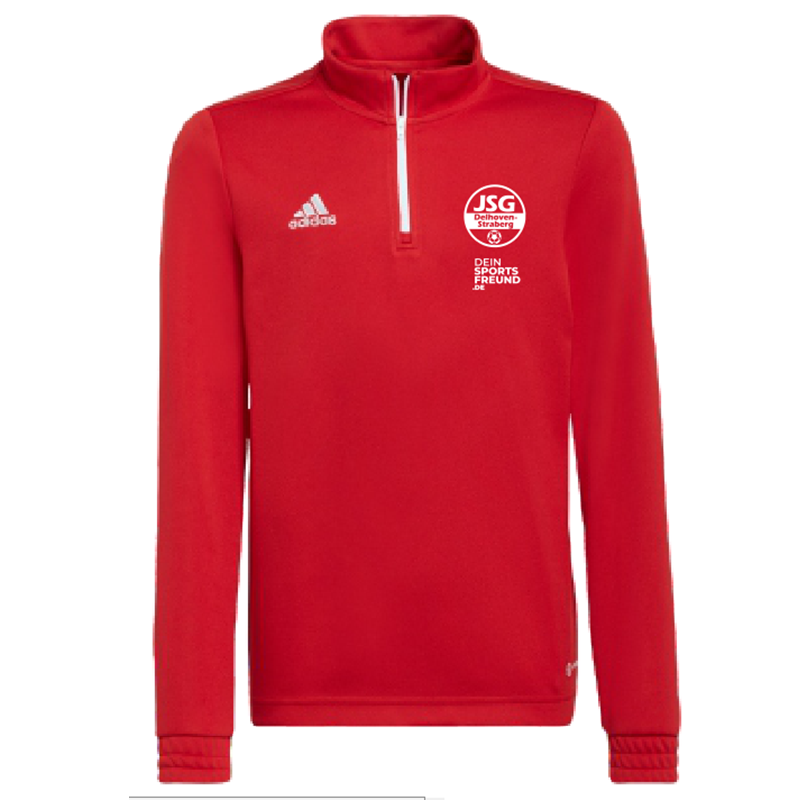 JSG Delhoven-Straberg x adidas Entrada 22 Trainingstop Kinder - rot