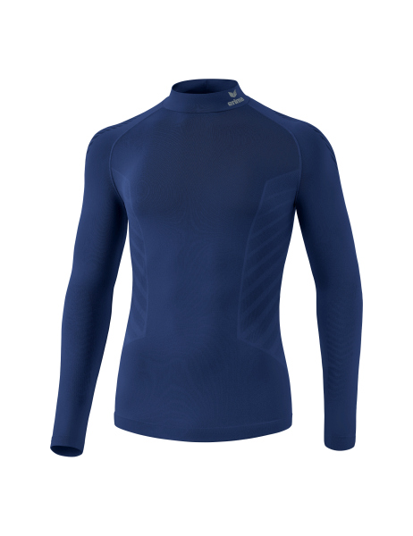 Erima Athletic Longsleeve Turtleneck Kinder - navy