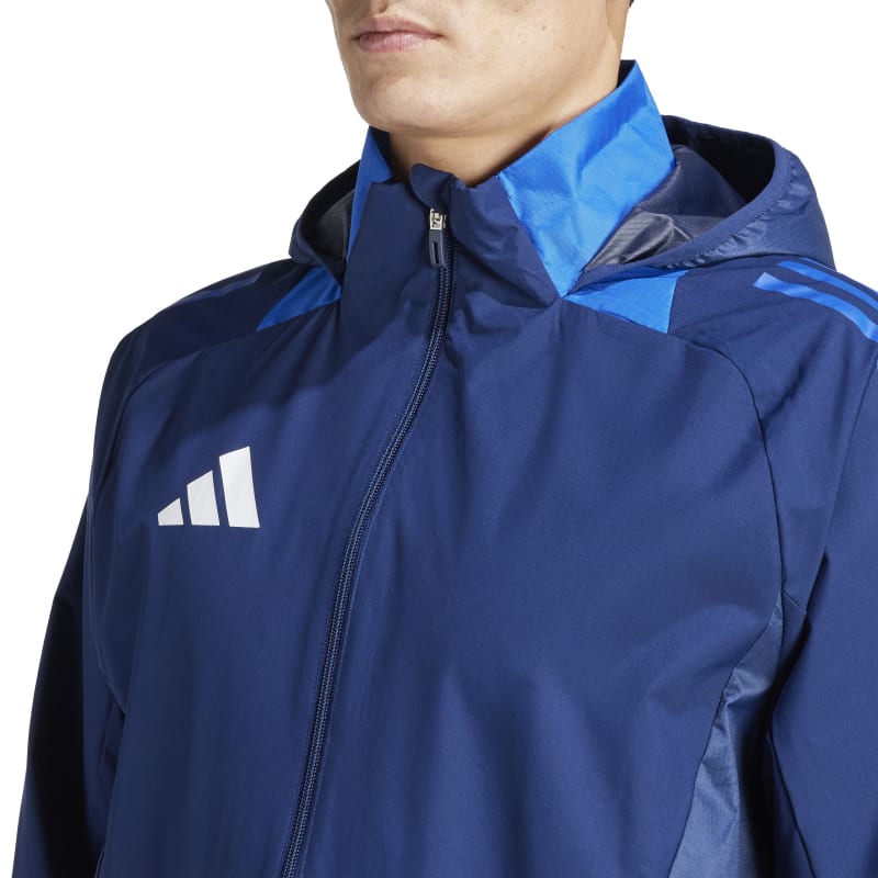 adidas Tiro 24 Competition Allwetterjacke Herren - navy/blau