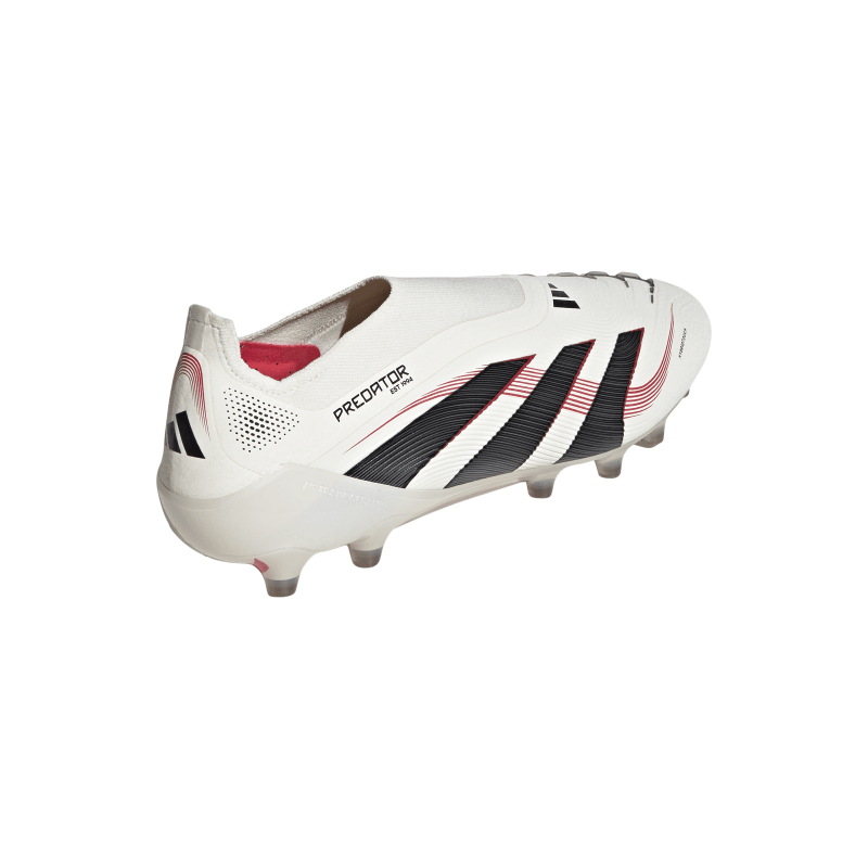 adidas Predator Elite AG Herren - weiß/schwarz/rot