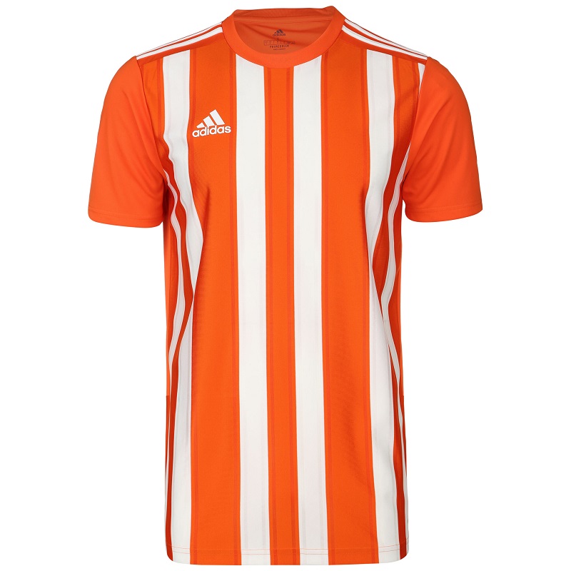 adidas Striped 21 Trikot Herren - orange/weiß