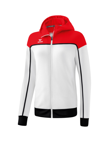 Erima Change by erima Trainingsjacke mit Kapuze Damen - weiß