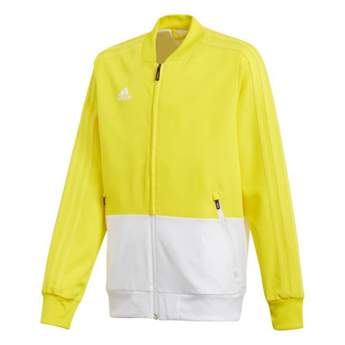 adidas Condivo 18 Präsentationsjacke Kinder - gelb