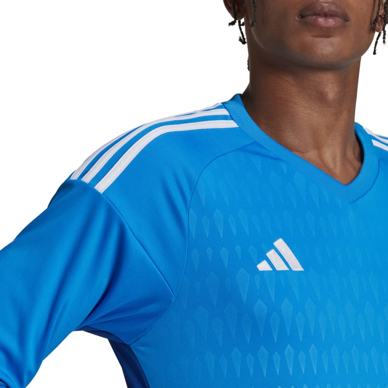 adidas Tiro 23 Competition Torwarttrikot Herren - blau/weiß