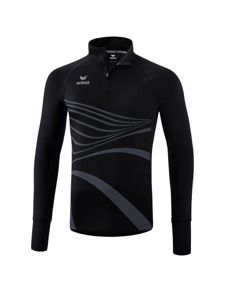 Erima Racing Longsleeve Herren - schwarz