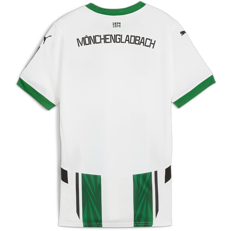 Puma Borussia Mönchengladbach Trikot Home 24/25 Herren - weiß/grün/schwarz