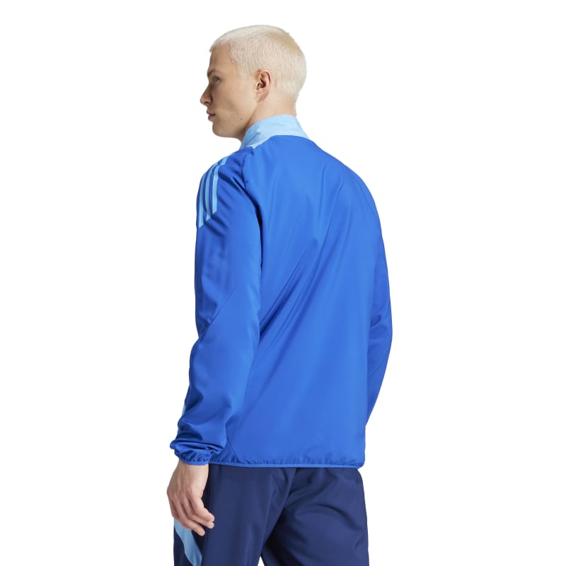 adidas Tiro 24 Competition Präsentationsjacke Herren - blau/hellblau