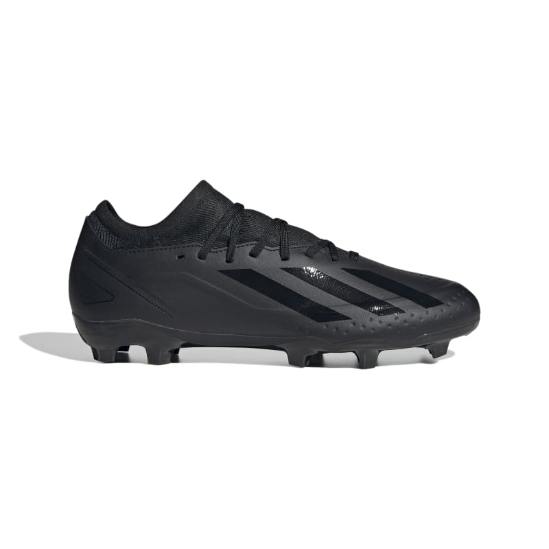 adidas X Crazyfast.3 FG Herren - schwarz