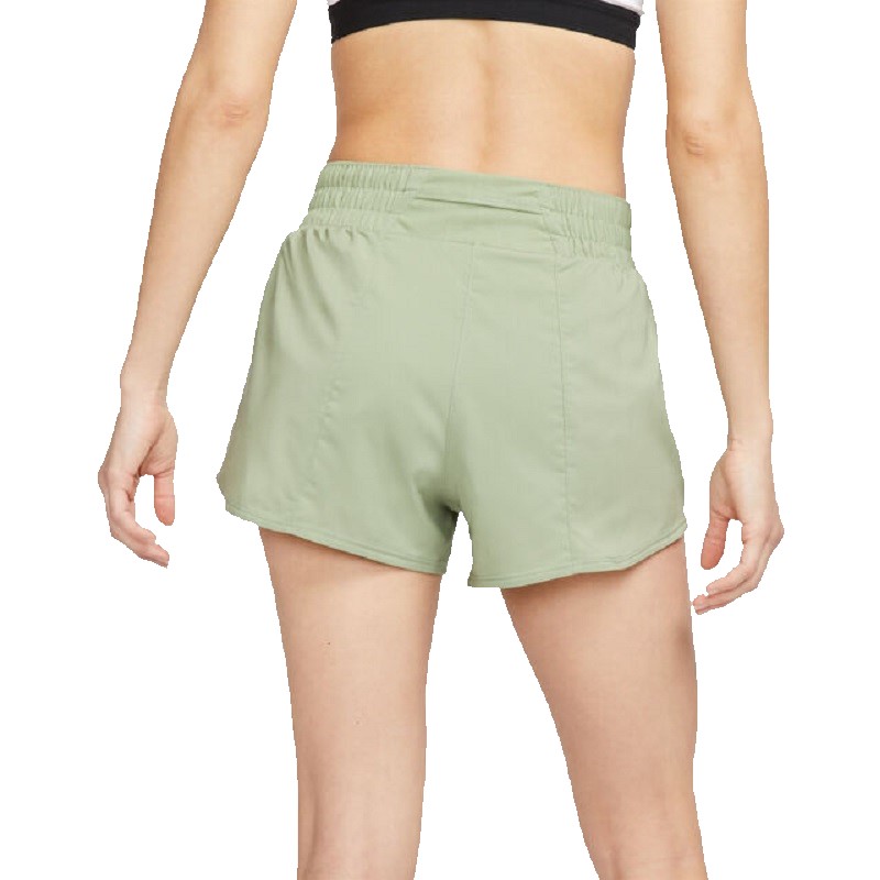 Nike Swoosh Shorts Damen - hellgrün