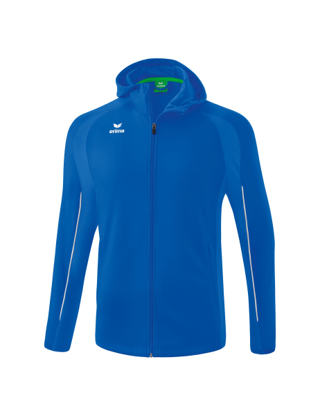 Erima Liga Star Trainingsjacke mit Kapuze Herren - blau