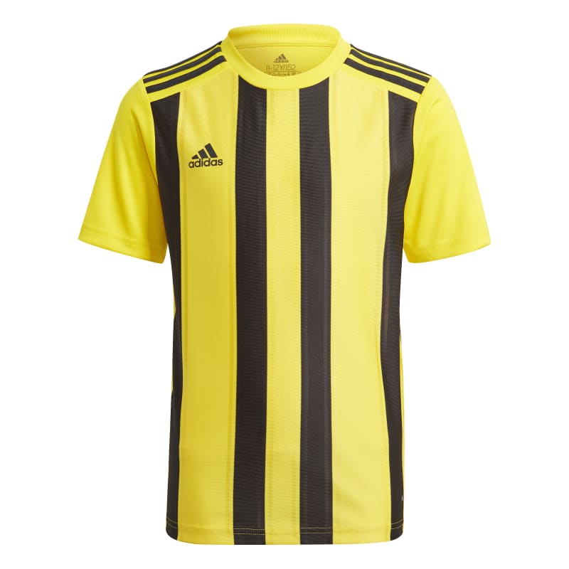 adidas Striped 21 Trikot Kinder - gelb/schwarz