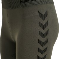 hummel First Seamless Tr Sht Tigh W Damen - grape leaf