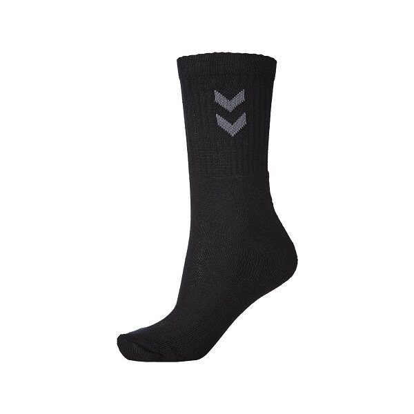 hummel 3-Pack Basic Sock - schwarz