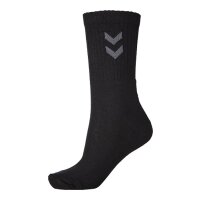 hummel 3-Pack Basic Sock - schwarz