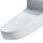 adidas Adilette Aqua Badelatschen - weiß/schwarz - 43