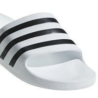 adidas Adilette Aqua Badelatschen - wei&szlig;/schwarz - 48.5