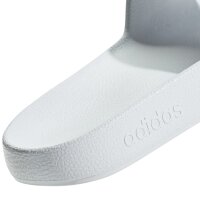 adidas Adilette Aqua Badelatschen - wei&szlig;/schwarz - 48.5