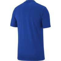 Nike Team Club 19 T-Shirt Herren - blau