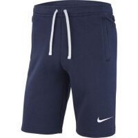 Nike Team Club 19 kurze Jogginghose Herren - navy