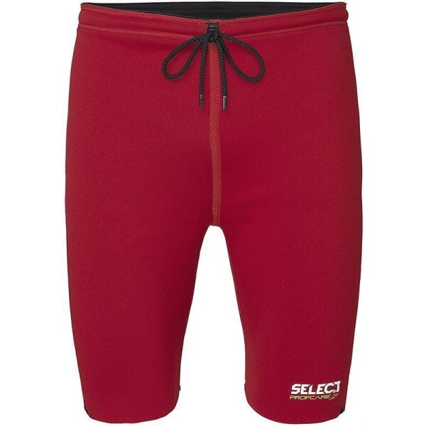 Select PC-6400 Thermohose Herren - rot/schwarz