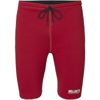 Select PC-6400 Thermohose Herren - rot/schwarz