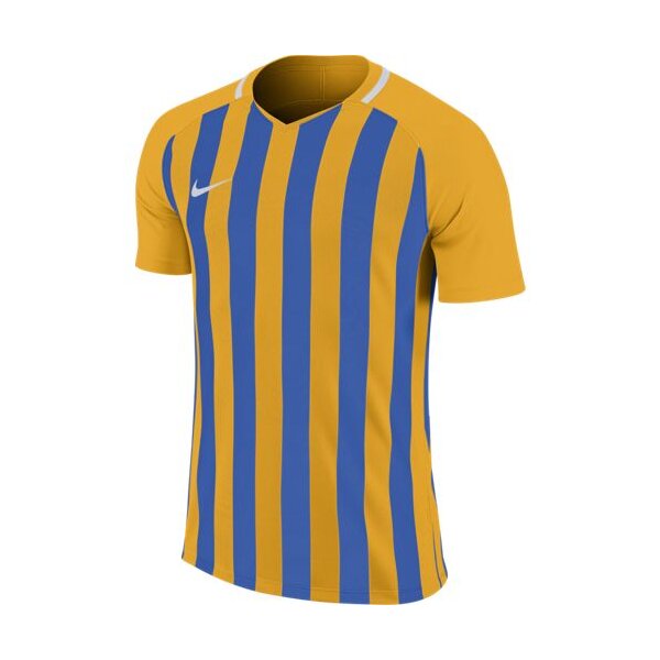 Nike Striped Division III Trikot Herren - gelb/blau