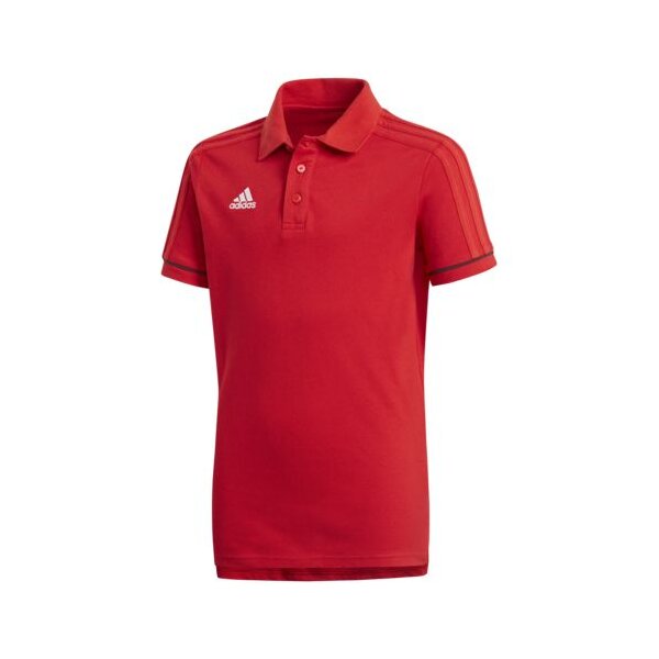 adidas Tiro17 Poloshirt Kinder - rot