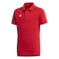 adidas Tiro17 Poloshirt Kinder - rot