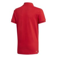 adidas Tiro17 Poloshirt Kinder - rot